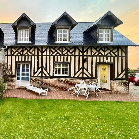 Appartement La Longere du Haras à Manerbe Extérieur photo
