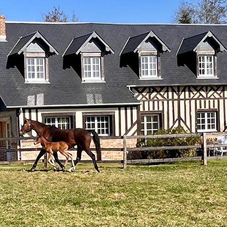Appartement La Longere du Haras à Manerbe Extérieur photo
