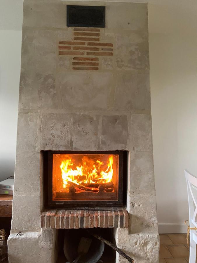 Appartement La Longere du Haras à Manerbe Extérieur photo
