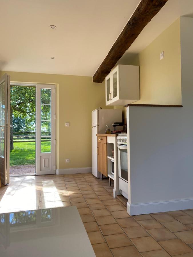 Appartement La Longere du Haras à Manerbe Extérieur photo